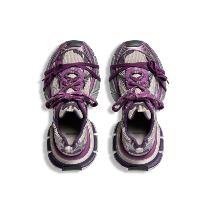 WOMEN'S 3XL SNEAKER IN PURPLE